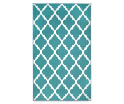 My Magic Carpet Moroccan Trellis Washable Area Rug 25 My Magic Carpet Moroccan Trellis Washable Area Rug -DHP Sales Store 810537735 1