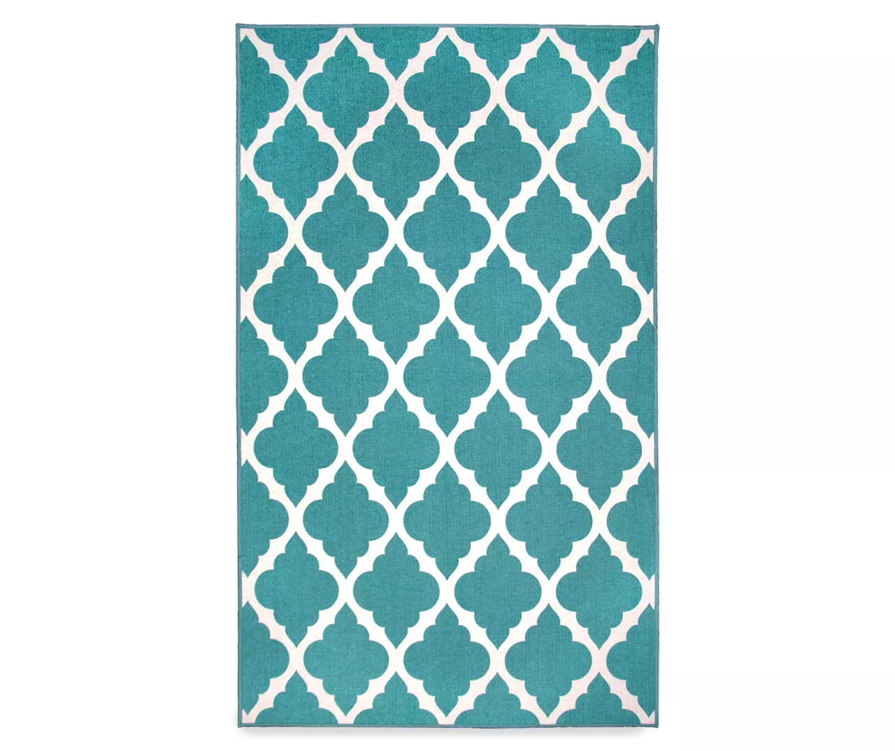My Magic Carpet Moroccan Trellis Washable Area Rug 6 My Magic Carpet Moroccan Trellis Washable Area Rug - Image 4