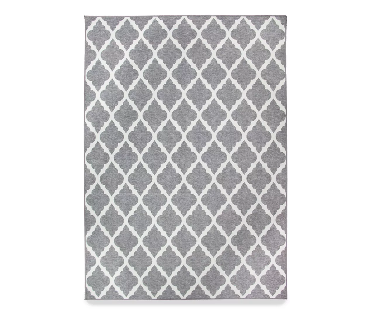 My Magic Carpet Moroccan Trellis Washable Area Rug 5 My Magic Carpet Moroccan Trellis Washable Area Rug - Image 3