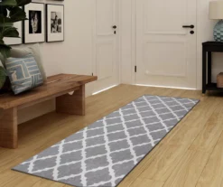 My Magic Carpet Moroccan Trellis Washable Area Rug 35 My Magic Carpet Moroccan Trellis Washable Area Rug -DHP Sales Store 810537737 2