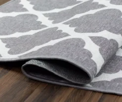 My Magic Carpet Moroccan Trellis Washable Area Rug 37 My Magic Carpet Moroccan Trellis Washable Area Rug -DHP Sales Store 810537737 4