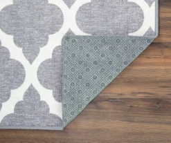 My Magic Carpet Moroccan Trellis Washable Area Rug 29 My Magic Carpet Moroccan Trellis Washable Area Rug -DHP Sales Store 810537738 3