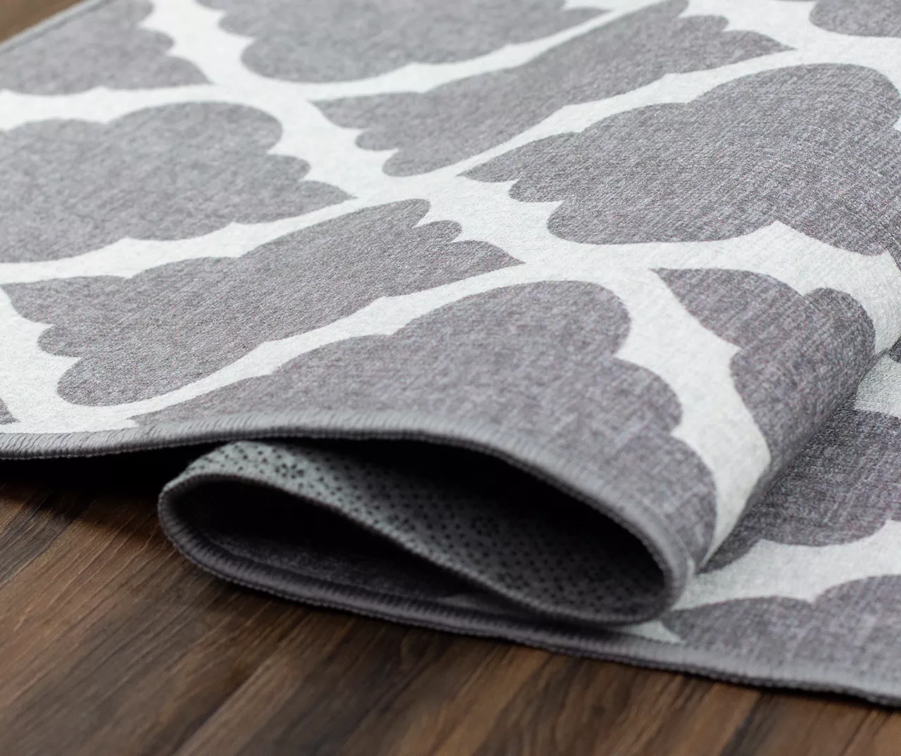 My Magic Carpet Moroccan Trellis Washable Area Rug 11 My Magic Carpet Moroccan Trellis Washable Area Rug - Image 9