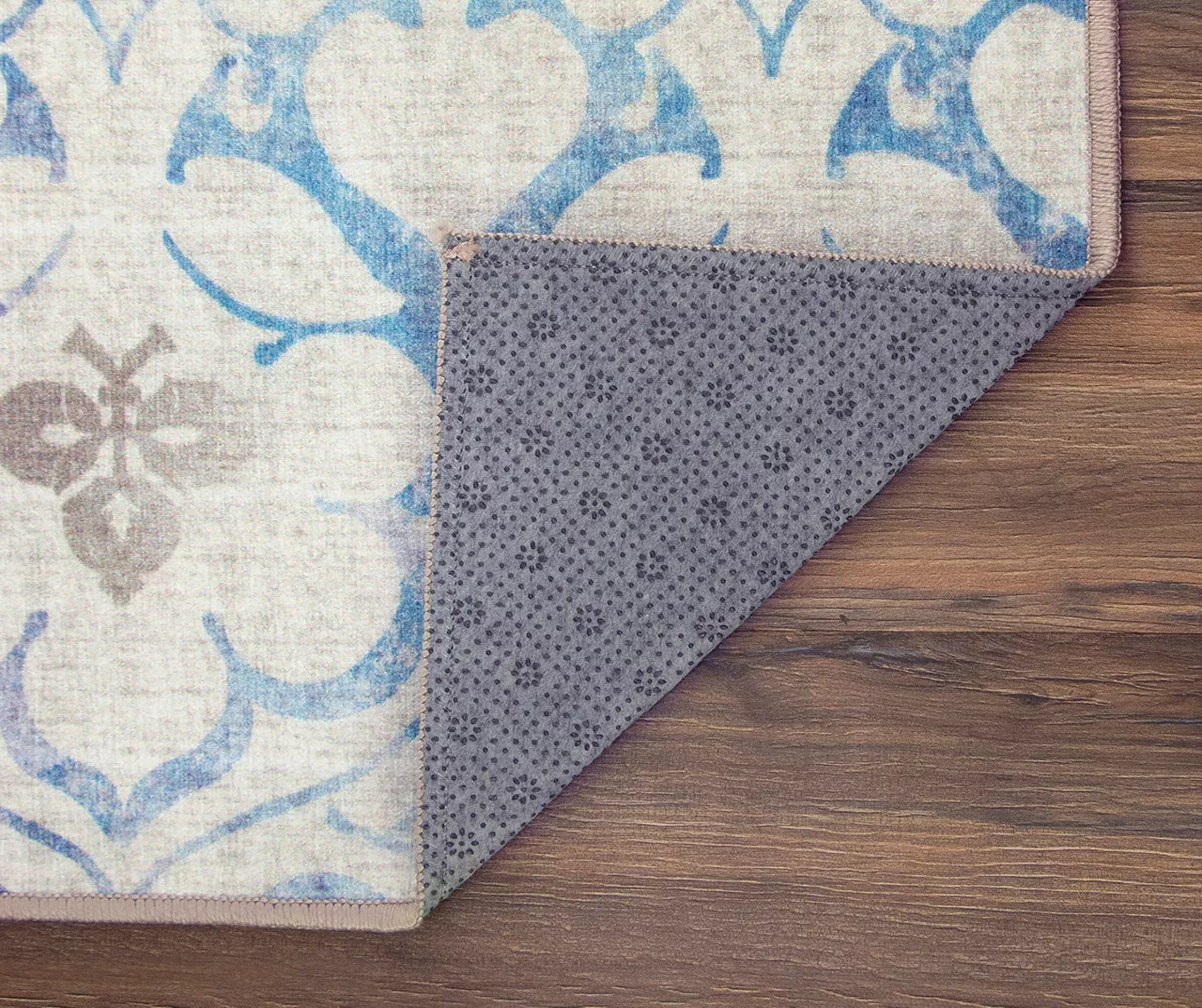 My Magic Carpet Leilani Damask Washable Area Rug 22 My Magic Carpet Leilani Damask Washable Area Rug - Image 20