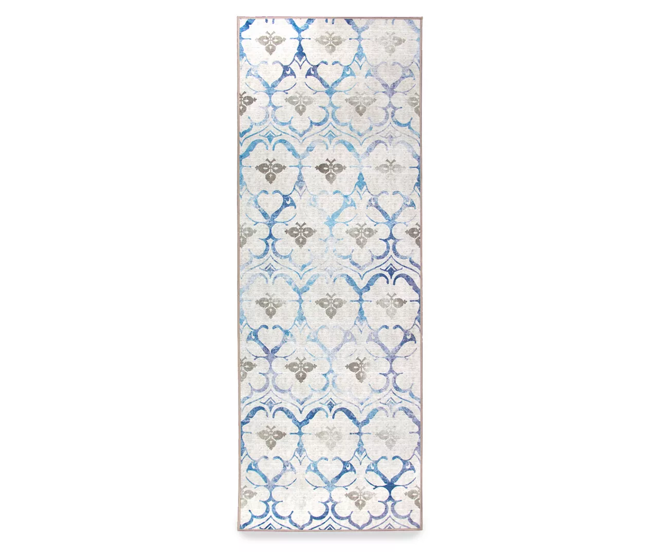 My Magic Carpet Leilani Damask Washable Area Rug 5 My Magic Carpet Leilani Damask Washable Area Rug - Image 3