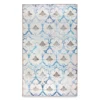 My Magic Carpet Leilani Damask Washable Area Rug -DHP Sales Store 810537741 1