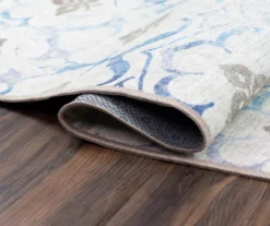 My Magic Carpet Leilani Damask Washable Area Rug 35 My Magic Carpet Leilani Damask Washable Area Rug -DHP Sales Store 810537741 4