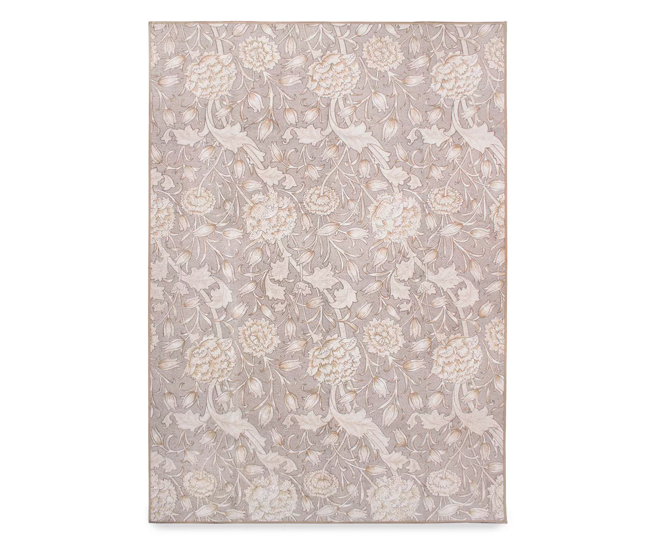My Magic Carpet Kalini Floral Washable Area Rug 4 My Magic Carpet Kalini Floral Washable Area Rug - Image 2