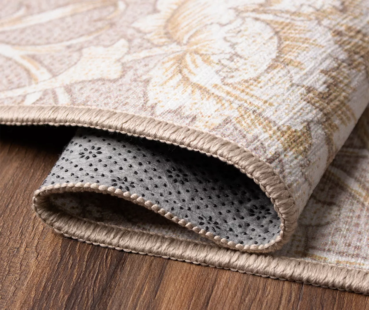 My Magic Carpet Kalini Floral Washable Area Rug 21 My Magic Carpet Kalini Floral Washable Area Rug - Image 19