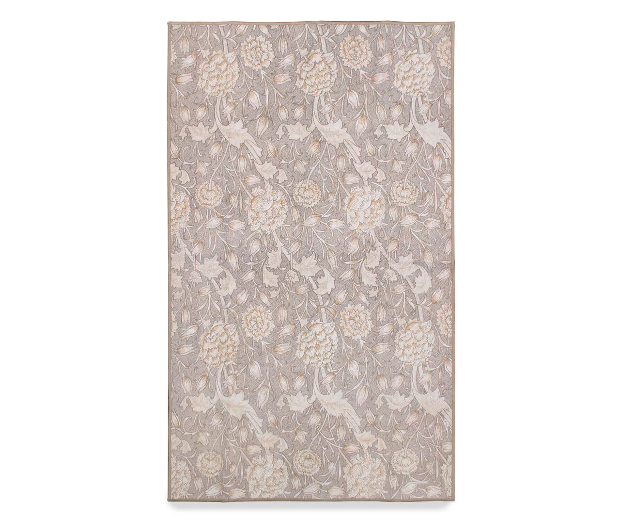 My Magic Carpet Kalini Floral Washable Area Rug 3 My Magic Carpet Kalini Floral Washable Area Rug