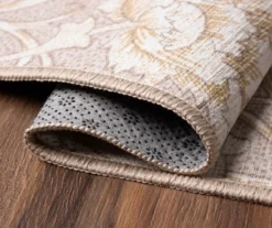 My Magic Carpet Kalini Floral Washable Area Rug, (3' X 5') 13 My Magic Carpet Kalini Floral Washable Area Rug, (3' X 5') -DHP Sales Store 810537753 4