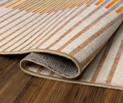 My Magic Carpet Flux Stripe Washable Area Rug -DHP Sales Store 810537757 4