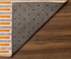 My Magic Carpet Flux Stripe Washable Area Rug -DHP Sales Store 810537758 3