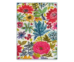 My Magic Carpet Floral Bloom Washable Area Rug -DHP Sales Store 810537760 1