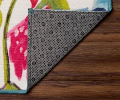My Magic Carpet Floral Bloom Washable Area Rug -DHP Sales Store 810537760 3