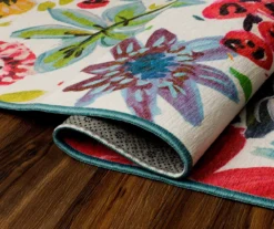 My Magic Carpet Floral Bloom Washable Area Rug -DHP Sales Store 810537760 4
