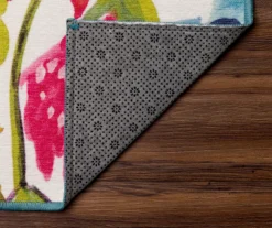 My Magic Carpet Floral Bloom Washable Area Rug -DHP Sales Store 810537762 3