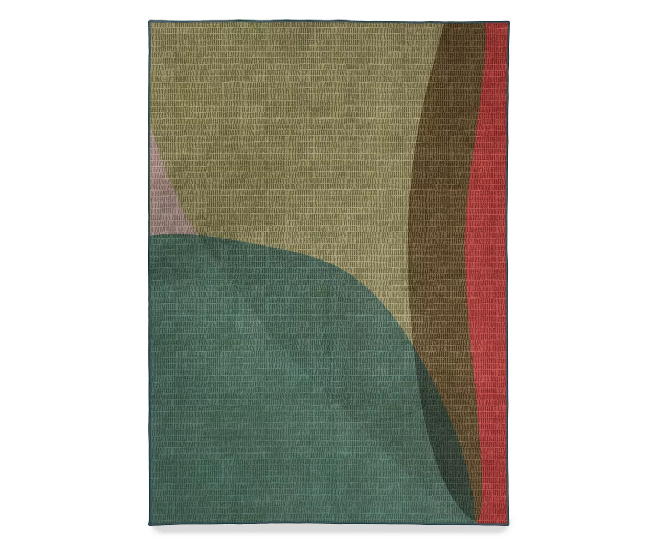 My Magic Carpet Cove Green Washable Area Rug 5 My Magic Carpet Cove Green Washable Area Rug - Image 3