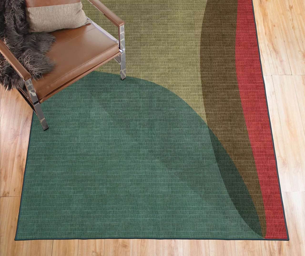 My Magic Carpet Cove Green Washable Area Rug 19 My Magic Carpet Cove Green Washable Area Rug - Image 17
