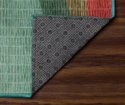 My Magic Carpet Cove Green Washable Area Rug 39 My Magic Carpet Cove Green Washable Area Rug -DHP Sales Store 810537763 3