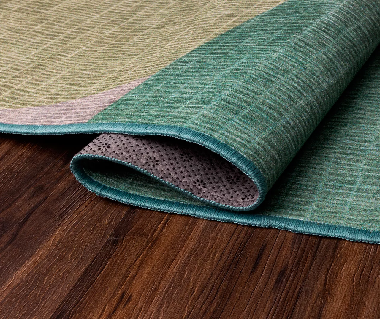 My Magic Carpet Cove Green Washable Area Rug 21 My Magic Carpet Cove Green Washable Area Rug - Image 19