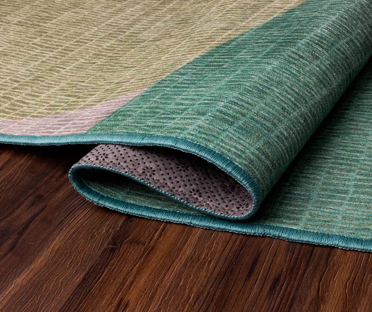My Magic Carpet Cove Green Washable Area Rug 15 My Magic Carpet Cove Green Washable Area Rug - Image 13