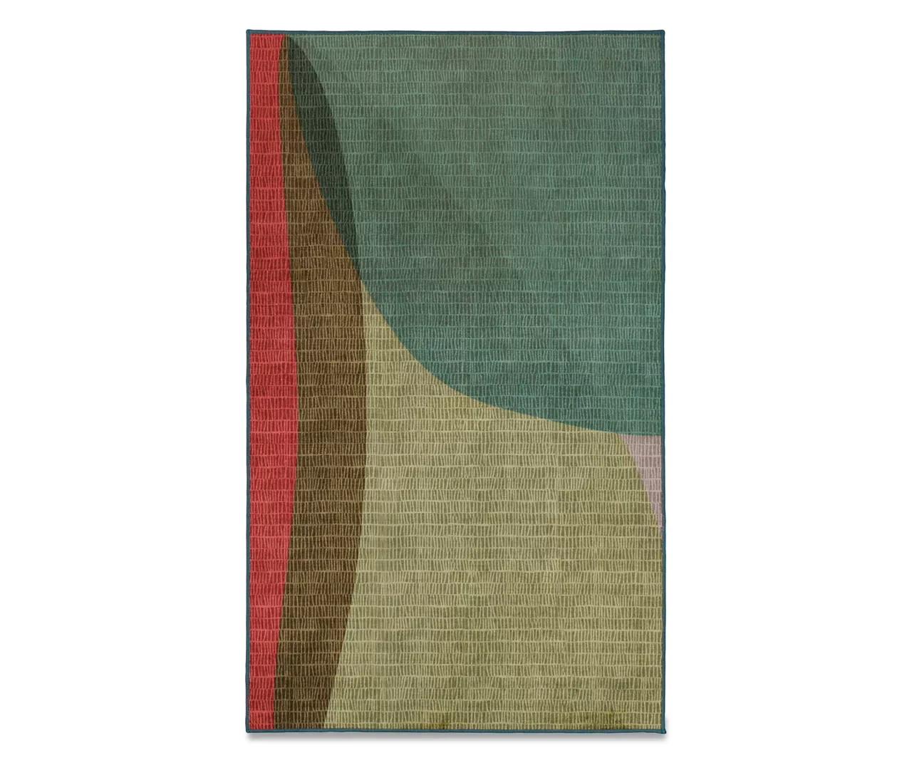 My Magic Carpet Cove Green Washable Area Rug 3 My Magic Carpet Cove Green Washable Area Rug