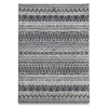 My Magic Carpet Chelsea Aztec Dark Gray Washable Area Rug, (5' X 7') 1 My Magic Carpet Chelsea Aztec Dark Gray Washable Area Rug, (5' X 7') -DHP Sales Store 810537766