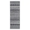 My Magic Carpet Chelsea Aztec Dark Gray Washable Runner, (2'6" X 7') 2 My Magic Carpet Chelsea Aztec Dark Gray Washable Runner, (2'6" X 7') -DHP Sales Store 810537767 1