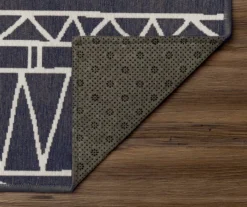 My Magic Carpet Chelsea Aztec Dark Gray Washable Runner, (2'6" X 7') 12 My Magic Carpet Chelsea Aztec Dark Gray Washable Runner, (2'6" X 7') -DHP Sales Store 810537767 3