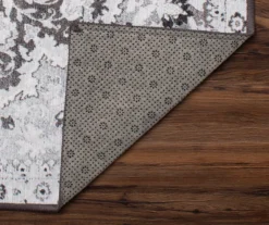 My Magic Carpet Parviz Gray Washable Area Rug -DHP Sales Store 810537770 3