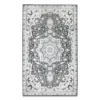 My Magic Carpet Parviz Gray Washable Area Rug -DHP Sales Store 810537771 1