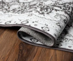My Magic Carpet Parviz Gray Washable Area Rug -DHP Sales Store 810537771 4