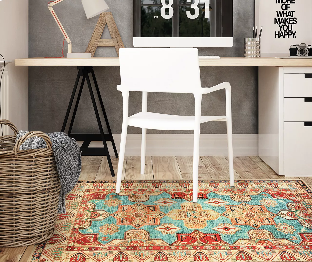 My Magic Carpet Ottoman Washable Area Rug 11 My Magic Carpet Ottoman Washable Area Rug - Image 9