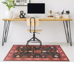 My Magic Carpet Ramage Washable Area Rug -DHP Sales Store 810537781 2