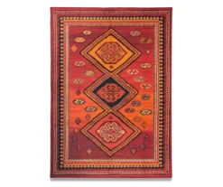 My Magic Carpet Phoenix Kilim Garnet Washable Area Rug 24 My Magic Carpet Phoenix Kilim Garnet Washable Area Rug -DHP Sales Store 810537782 1