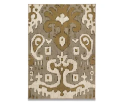 My Magic Carpet Ikat Washable Area Rug -DHP Sales Store 810537784 1