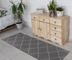 My Magic Carpet Medina Moroccan Diamond Washable Area Rug -DHP Sales Store 810537791 2