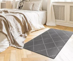 My Magic Carpet Medina Moroccan Diamond Washable Area Rug -DHP Sales Store 810537792 2