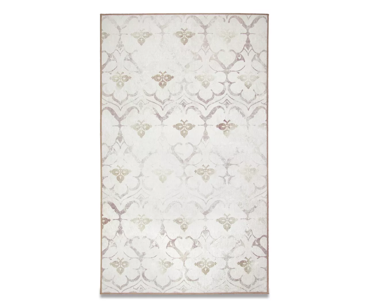 My Magic Carpet Leilani Damask Washable Area Rug 9 My Magic Carpet Leilani Damask Washable Area Rug - Image 7
