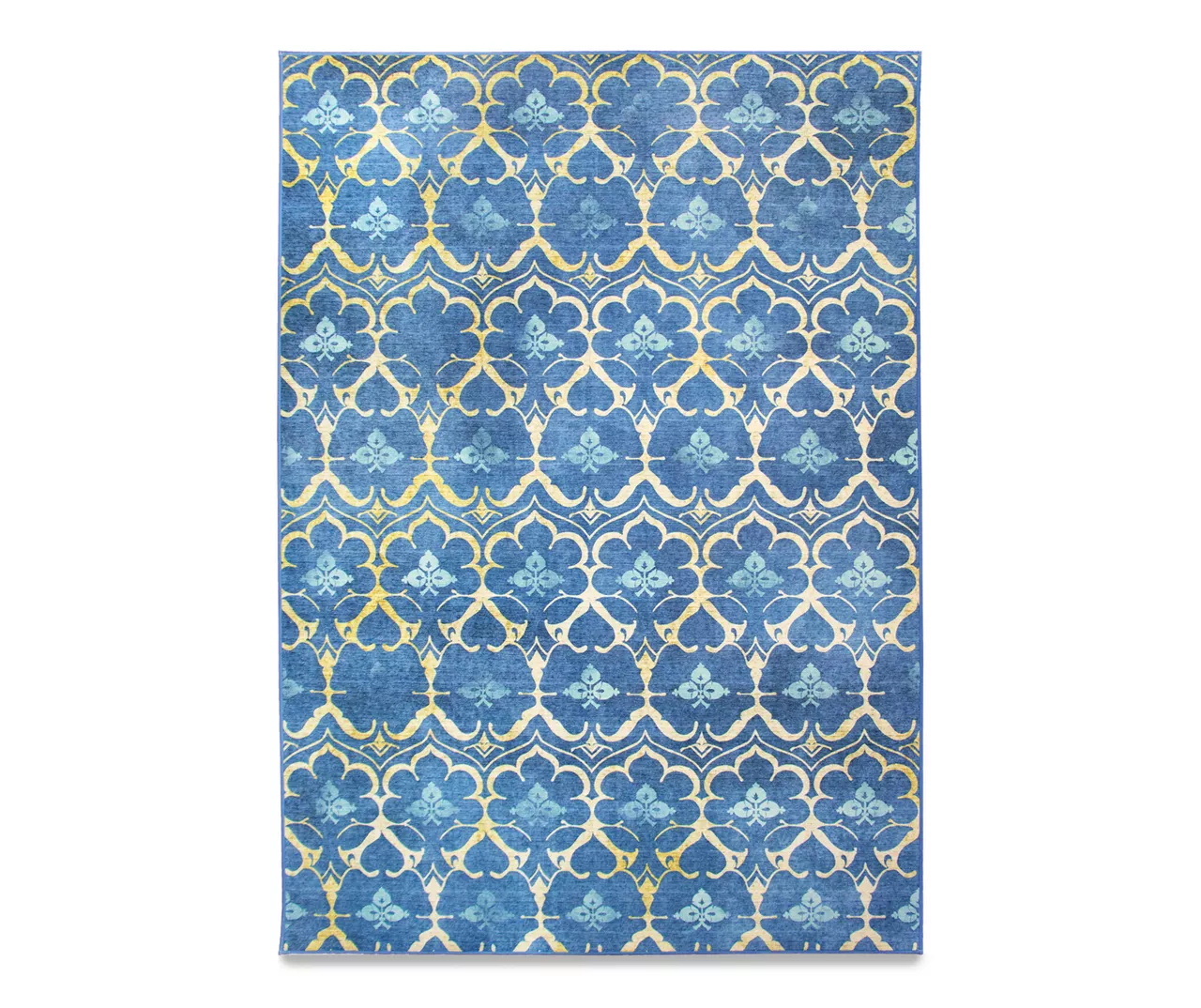 My Magic Carpet Leilani Damask Washable Area Rug 7 My Magic Carpet Leilani Damask Washable Area Rug - Image 5