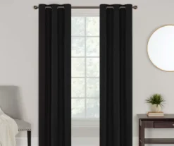 Eclipse Powell Blackout Grommet Curtain Panel Pair -DHP Sales Store 810538066