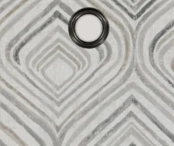 Eclipse Cyrus Arabesque Grommet Blackout Curtain Panel Pair 13 Eclipse Cyrus Arabesque Grommet Blackout Curtain Panel Pair -DHP Sales Store 810538068 2