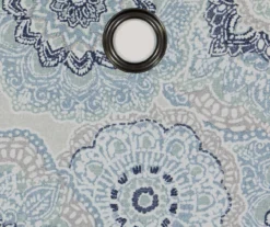 Eclipse Evon Medallion Grommet Blackout Curtain Panel Pair -DHP Sales Store 810538069 1