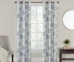 Eclipse Evon Medallion Grommet Blackout Curtain Panel Pair -DHP Sales Store 810538069