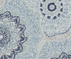 Eclipse Evon Medallion Grommet Blackout Curtain Panel Pair -DHP Sales Store 810538069 4