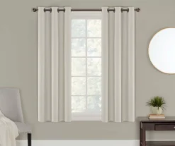 Eclipse Powell Blackout Grommet Curtain Panel Pair -DHP Sales Store 810538071