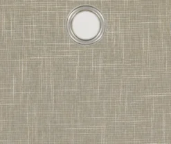 Eclipse Alec Crosshatch Blackout Grommet Curtain Panel Pair -DHP Sales Store 810538076 2