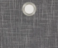 Eclipse Alec Crosshatch Blackout Grommet Curtain Panel Pair -DHP Sales Store 810538081 2