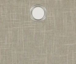 Eclipse Alec Crosshatch Blackout Grommet Curtain Panel Pair -DHP Sales Store 810538088 2